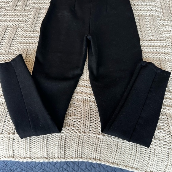 Zara body-con black pants - Picture 3 of 5